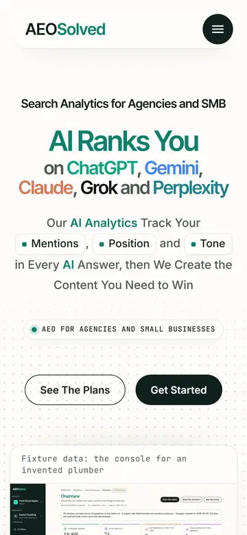 AEOSolved on a phone